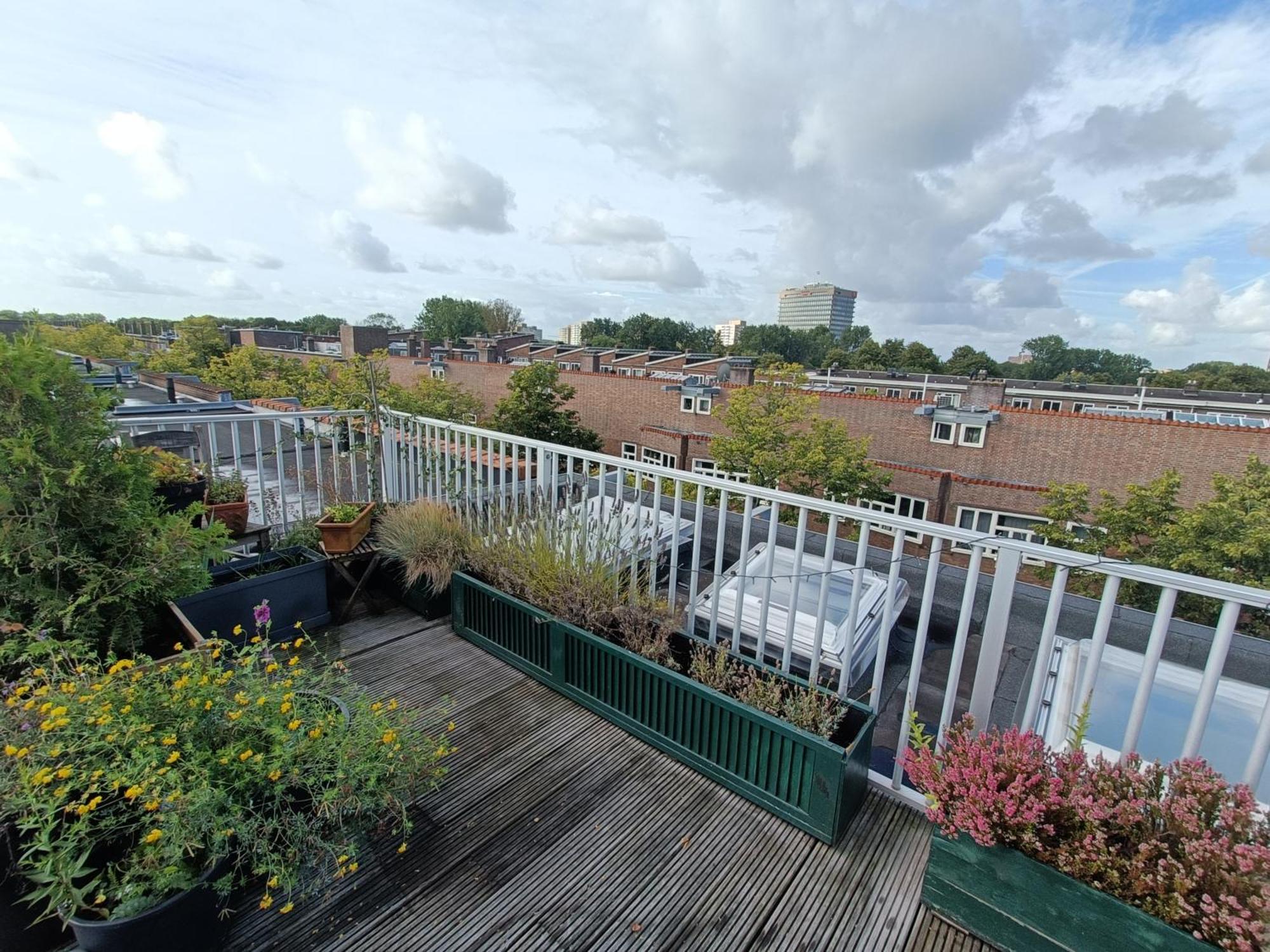 Designed Penthouse, Amsterdam City Center Apartment Exterior photo