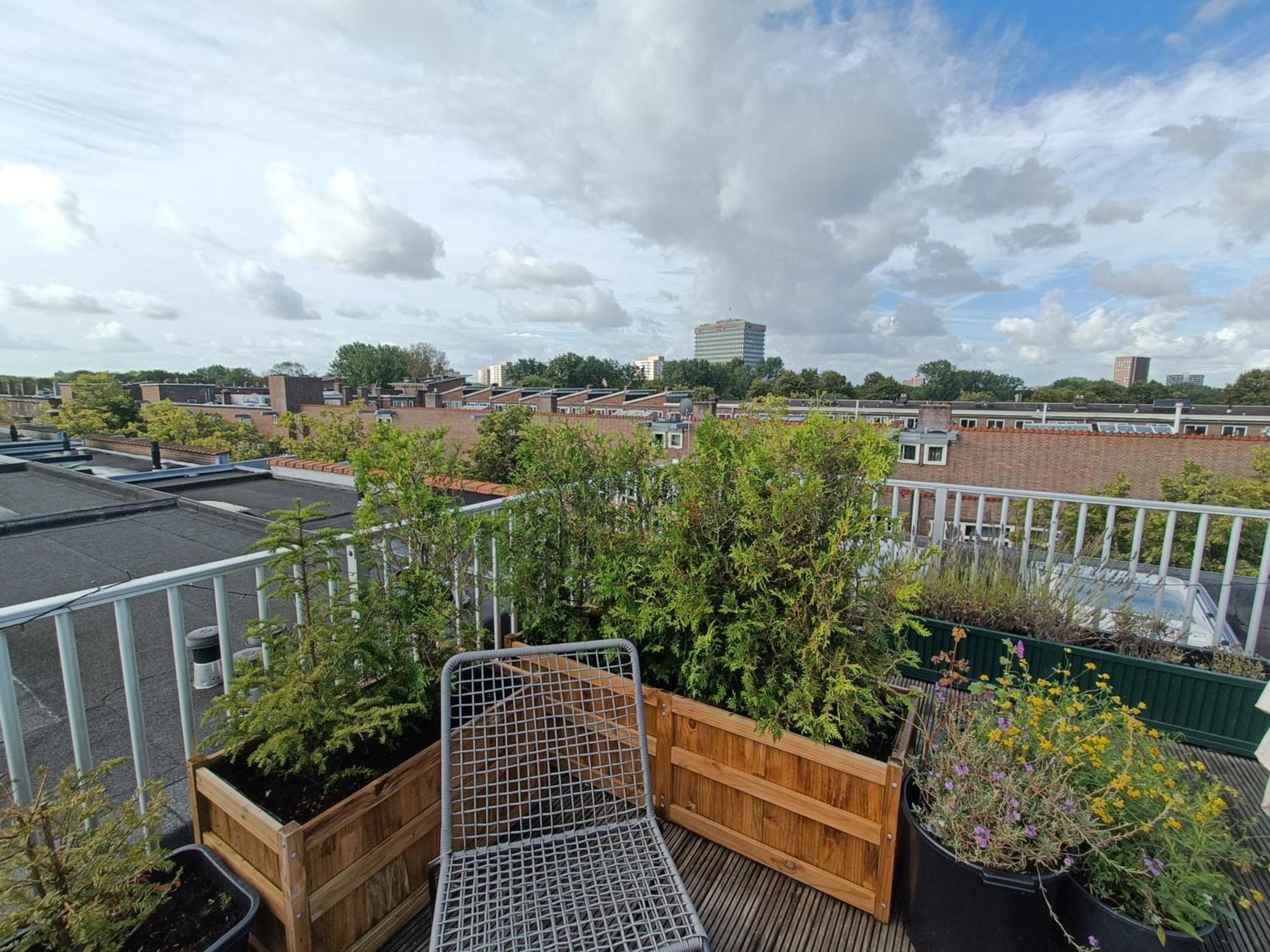 Designed Penthouse, Amsterdam City Center Apartment Exterior photo